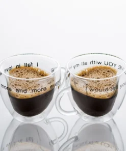 двустенни чаши за кафе