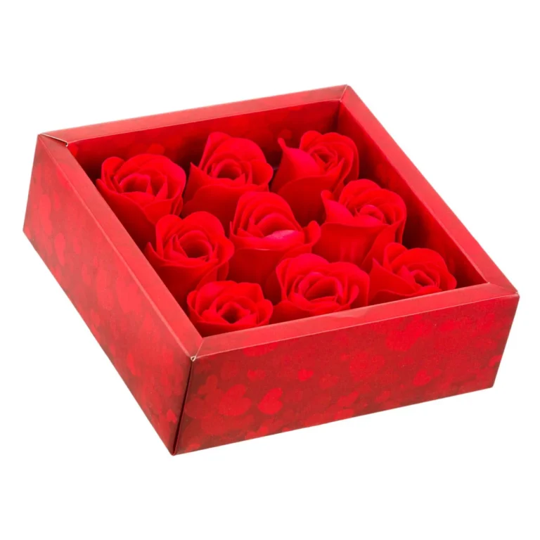 кутия ароматни рози