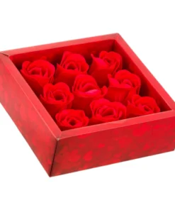 кутия ароматни рози