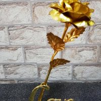  Златна роза подарък 