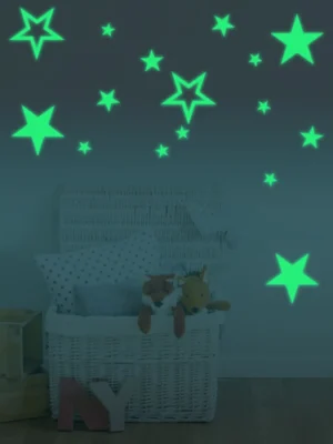 Светещи звезди за детска стая